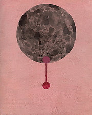 Field Pendulum by Bonnie Lebesch (Acrylic Painting)