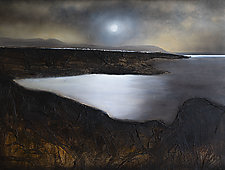 Silent Night by Fernando Garcia (Mixed-Media Painting)