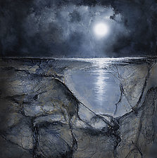 Intense Moon by Fernando Garcia (Acrylic & Oil Painting)