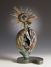 Sunflower's Shine by David Aschenbrener (Metal Sculpture)