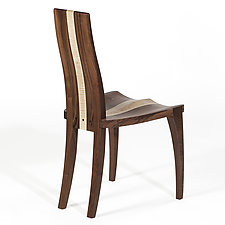 Gazelle Dining Chair by Nathan Hunter (Wood Chair)