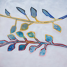 Branching Out by Ruth Fromstein (Acrylic Painting)
