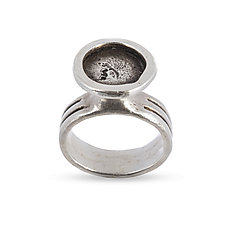 Embracing the Unknown Ring by Morgan Amirani (Silver Ring)