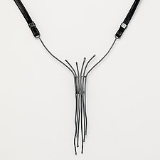 Wave Necklace by Morgan Amirani (Silver Necklace)