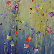 Adrift V by Marlene Sanaye Yamada (Acrylic Painting)