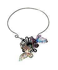 Harmony Necklace by Hiromi Suter (Gold & Silver Necklace)