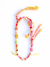 Middle Candy Necklace by Seth Damm (Cotton Necklace)
