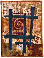 Five by Seven X by Catherine Kleeman (Fiber Wall Hanging)