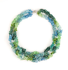 Ocean Necklace by Sarah Murphy (Silver Necklace)
