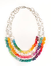 Inspired Necklace by Sarah Murphy (Silver Necklace)