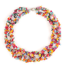 Rainbow Necklace by Sarah Murphy (Silver Necklace)