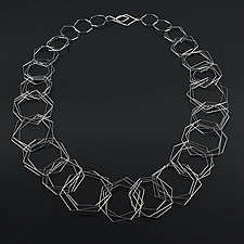 Tenitic Necklace by Julie Lake (Stainless Steel Necklace)