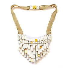 Prettiest Star Wing Necklace by Emiko Oye (Gold Necklace)
