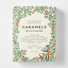 Caramel Advent Calendar by McCrea's Candies (Artisan Food)