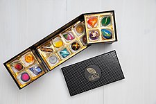 The Perfect Selection, 16 PC by Cacao & Cardamom Chocolatier (Artisan Food)