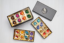 The Jewelry Box, 24 PC by Cacao & Cardamom Chocolatier (Artisan Food)