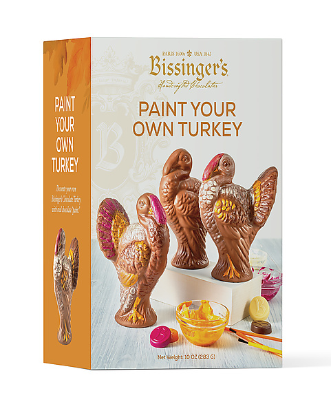 Paint Your Own Turkey Kit by Bissinger