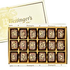 English Almond Toffee, 36 PC by Bissinger's Handcrafted Confections (Artisan Food)