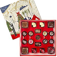 Noel A Paris Collection, 19 PC by Bissinger's Handcrafted Confections (Artisan Food)