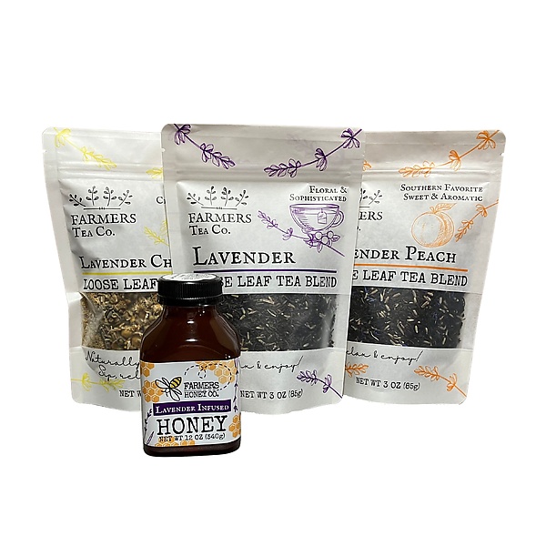 Lavender Tea & Honey Gift Set