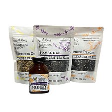 Lavender Tea & Honey Gift Set by Farmers Lavender Co. (Artisan Food)
