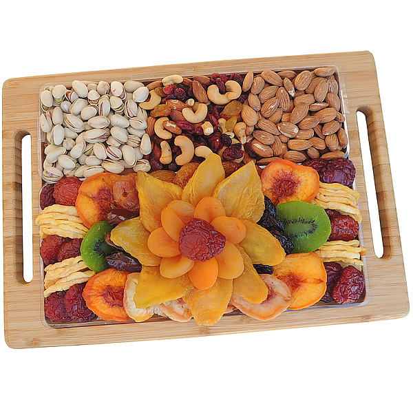 Dried Fruit and Nut Tray, 32 oz