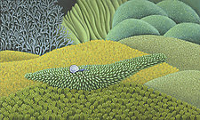 Riding Along the Moss by Jane Troup (Giclee Print)