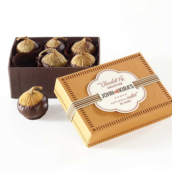 Chocolate Whiskey Figs, 6 PC
