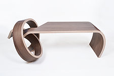 Why Knot Table by Kino Guerin (Wood Coffee Table)