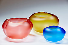 Forms In Nature by Christopher Jeffries (Art Glass Bowls)