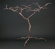 Display Tree by Charles McBride White (Metal Sculpture)