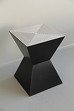 Tux Table by Kevin Irvin (Wood Side Table)
