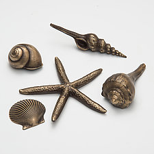 Sea Shells by Scott Nelles (Metal Sculpture)