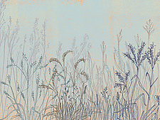 Abstract Grass Forms 10 by Hal Mayforth (Giclee Print)