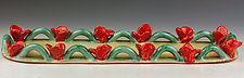 Perfume or Spice Tray by Peggy Crago (Ceramic Tray)