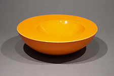 Geode Bowl by James Aarons (Ceramic Sculpture)