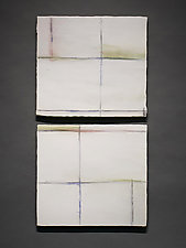 Field Notes I by James Aarons (Ceramic Wall Sculpture)