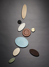 Northern Gems by James Aarons (Ceramic Wall Sculpture)