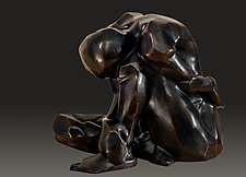 Atlas by Dina Angel-Wing (Bronze Sculpture)