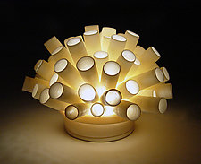 Tubes Mini-Light by Lilach Lotan (Ceramic Lamp)