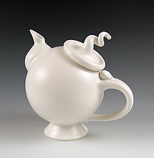 Signature Teapot by Lilach Lotan (Ceramic Teapot)