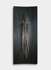 Silver Lining by Carlos Page (Metal Wall Sculpture)