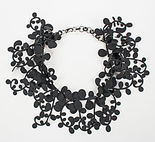 Marie Necklace by Kathleen Nowak Tucci (Rubber Necklace)