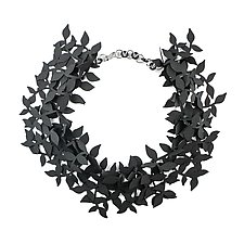 Nia Necklace by Kathleen Nowak Tucci (Rubber Necklace)