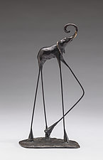 Peter by Sandy Graves (Bronze Sculpture)