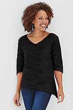 Fiore Angle Top by Carol Turner (Knit Top)