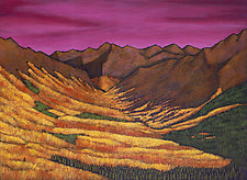 High Country Autumn by Johnathan Harris (Acrylic Painting)