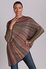 Color Wheel Sweater by Mieko Mintz (Knit Sweater)