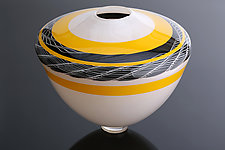 Hive by Benjamin Silver (Art Glass Vase)
