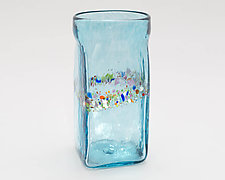 Square Glass by Bryan Goldenberg (Art Glass Drinkware)